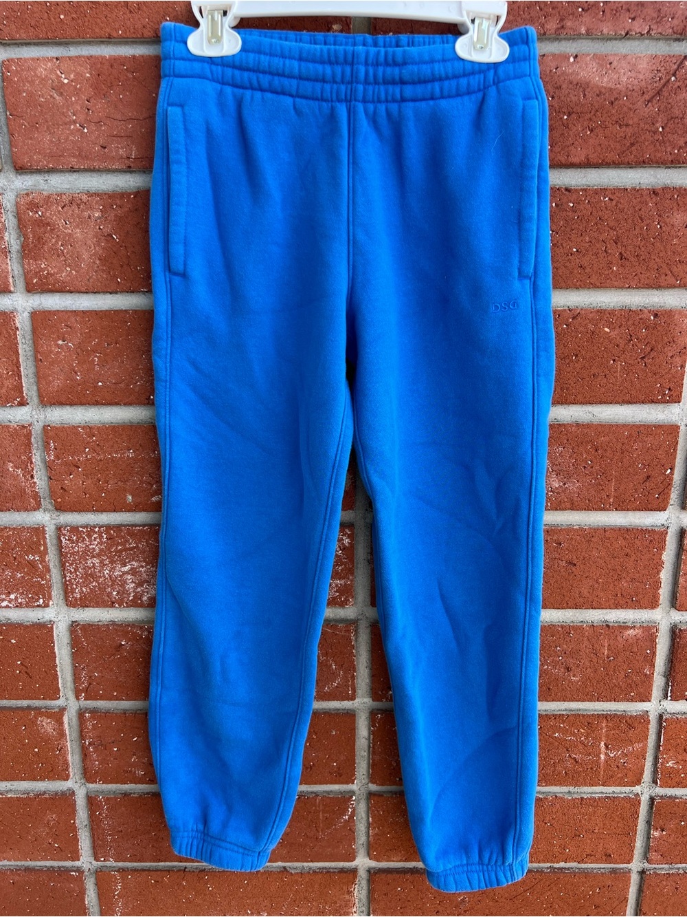 DSG Royal Blue Fleece Joggers for Kids